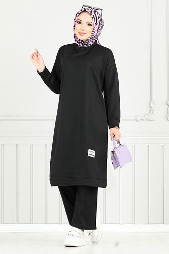 moda selvim Combined 6032UZ1029-M Black - Thumbnail