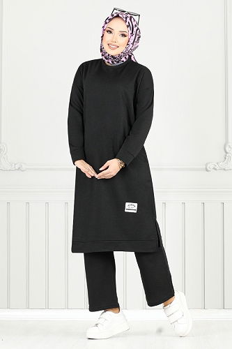 moda selvim Combined 6032UZ1029-M Black - Thumbnail