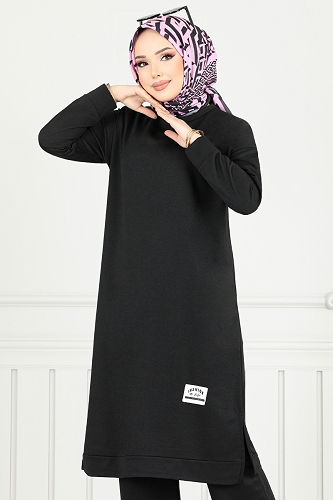 moda selvim Combined 6032UZ1029-M Black - Thumbnail