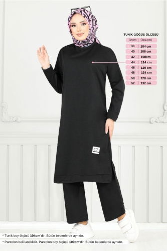 MRV U.Z. - طقم أسود 6032UZ1029-M