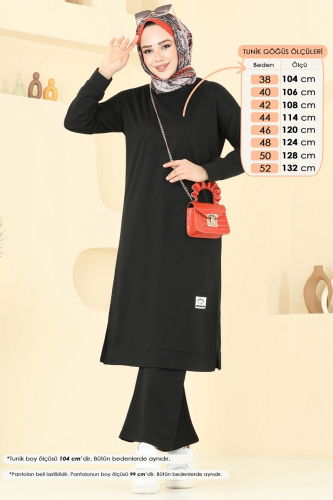 moda selvim Combined 6032UZ662 Black - Thumbnail