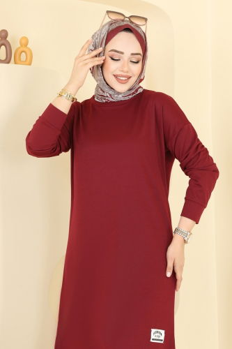 moda selvim Combined 6032UZ662 Burgundy - Thumbnail