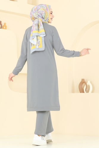 moda selvim Combined 6032UZ662 Gray - Thumbnail