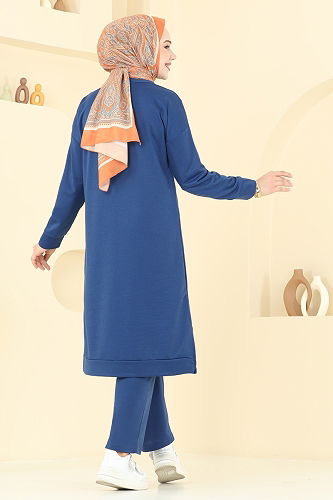 moda selvim Combined 6032UZ662 Indigo - Thumbnail