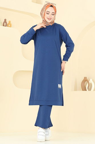 moda selvim طقم ازرق 6032UZ662 - Thumbnail