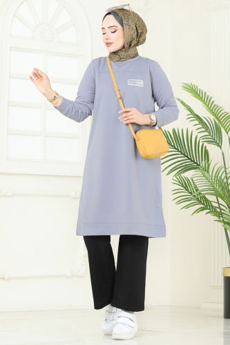 U.Z. - Combined 6034UZ662 Light Gray