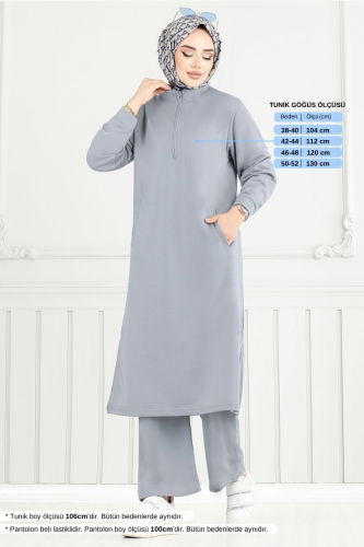 MRV U.Z. - Combined 6036UZ1029-M Gray