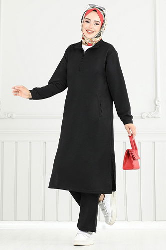 moda selvim Combined 6036UZ662 Black - Thumbnail