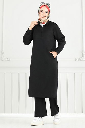 moda selvim Combined 6036UZ662 Black - Thumbnail