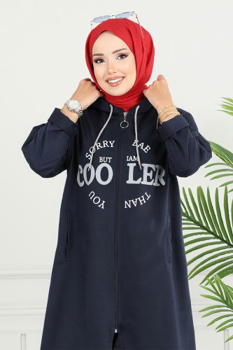 MRV U.Z. - Combined 6037UZ1029-M Navy Blue