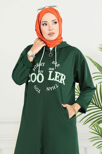 moda selvim Combined 6037UZ662 Emerald - Thumbnail