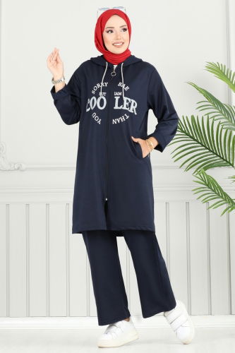 U.Z. - طقم كحلي 6037UZ662