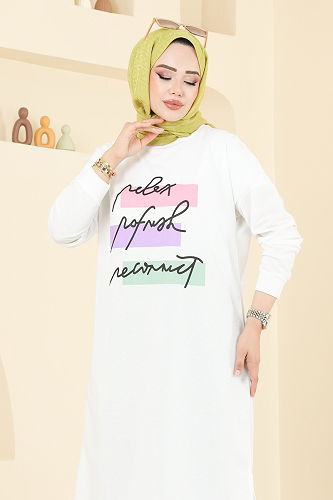 moda selvim طقم سكري واسود 6038UZ662 - Thumbnail