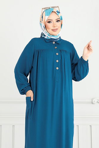 moda selvim طقم بترولي 6061UZ1029-M - Thumbnail