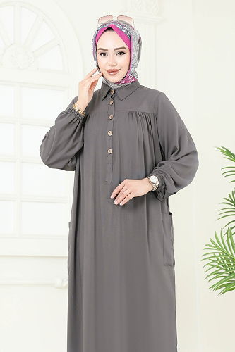 moda selvim Combined 6061UZ662 Anthracite - Thumbnail