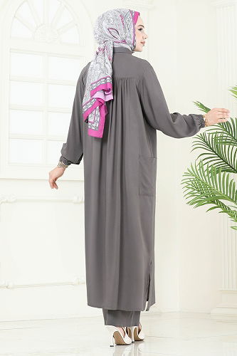 moda selvim Combined 6061UZ662 Anthracite - Thumbnail