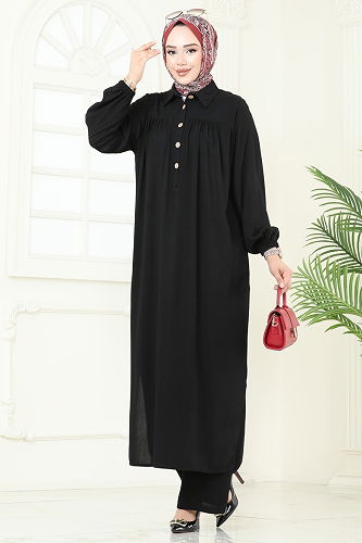 moda selvim Combined 6061UZ662 Black - Thumbnail