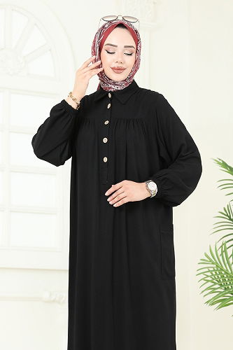 moda selvim Combined 6061UZ662 Black - Thumbnail