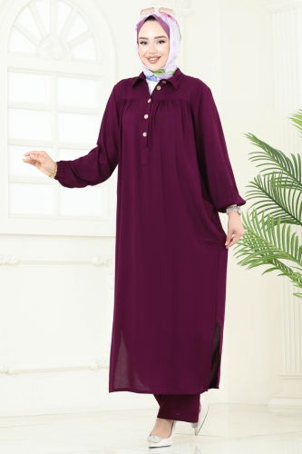 moda selvim طقم توتي 6061UZ662 - Thumbnail