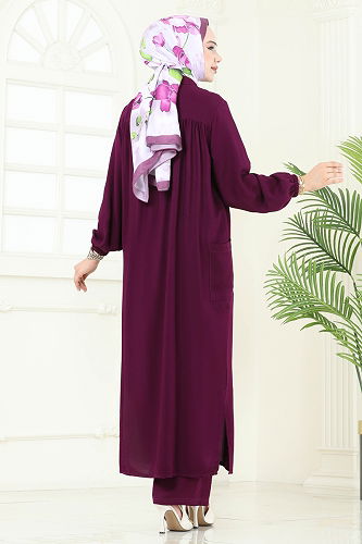 moda selvim طقم توتي 6061UZ662 - Thumbnail