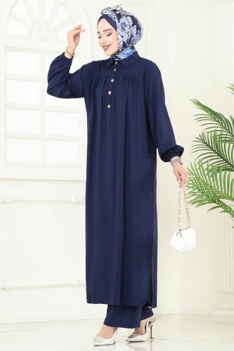 U.Z. - Combined 6061UZ662 Navy Blue