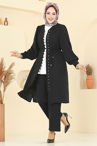 moda selvim Combined 6081UZ662 Black - Thumbnail