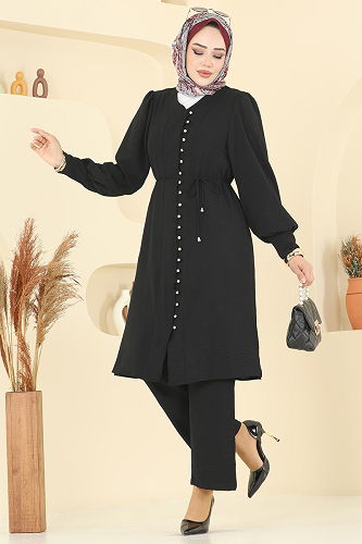 moda selvim Combined 6081UZ662 Black - Thumbnail