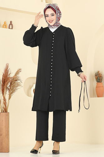 moda selvim Combined 6081UZ662 Black - Thumbnail