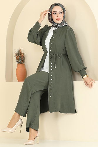 moda selvim Combined 6081UZ662 Khaki - Thumbnail