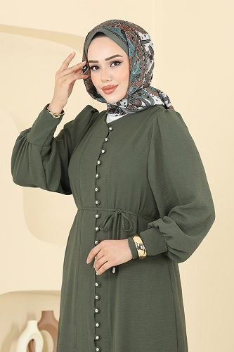 moda selvim Combined 6081UZ662 Khaki - Thumbnail