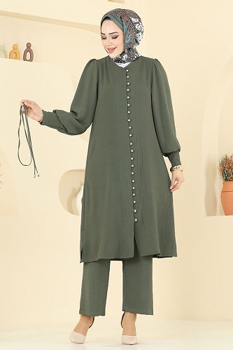 moda selvim Combined 6081UZ662 Khaki - Thumbnail