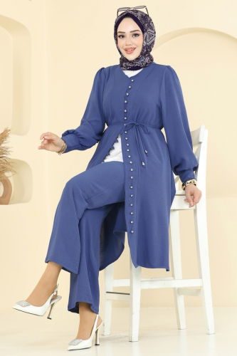 U.Z. - Combined 6081UZ662 Navy Blue