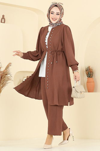 moda selvim Combined 6081UZ662 Tan - Thumbnail