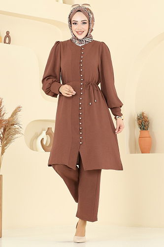 moda selvim Combined 6081UZ662 Tan - Thumbnail