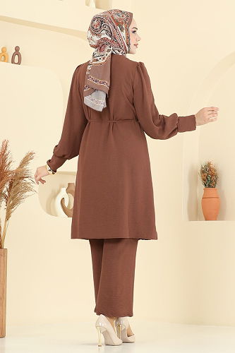 moda selvim Combined 6081UZ662 Tan - Thumbnail