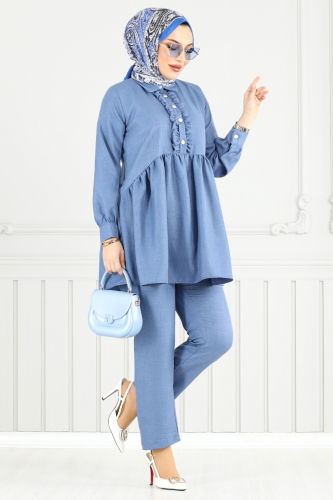 MRV T.G.E. - طقم أزرق 6093TGE913-M