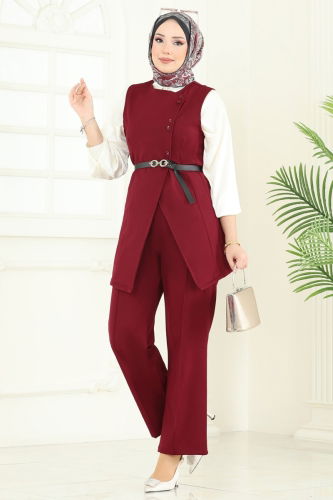 T.E.G. - Combined 6095TEG847 Burgundy