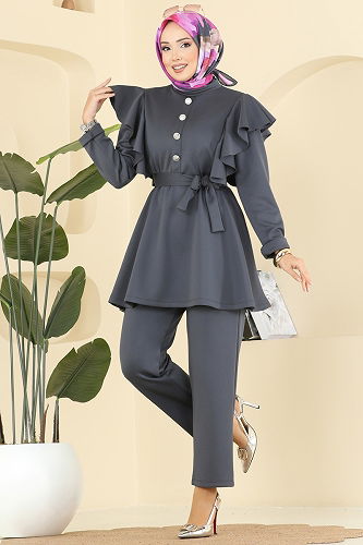 moda selvim Combined 6099TEG847 Anthracite - Thumbnail