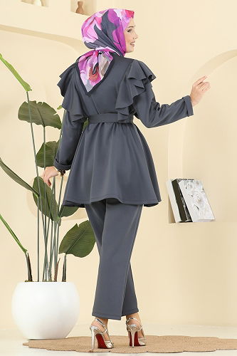 moda selvim Combined 6099TEG847 Anthracite - Thumbnail