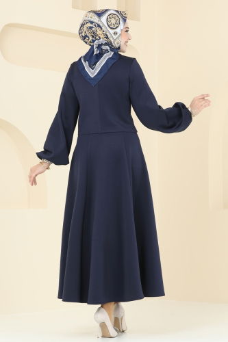 moda selvim Combined 6149BSK463 Navy Blue - Thumbnail