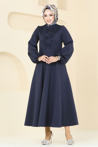 moda selvim Combined 6149BSK463 Navy Blue - Thumbnail