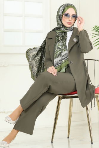 B.İ.S.S.K. - Combined 6222BSK463 Khaki