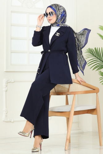 B.İ.S.S.K. - Combined 6222BSK463 Navy Blue