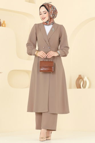 B.İ.S.S.K. - طقم بيج غامق 6223BSK463