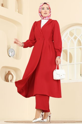 B.İ.S.S.K. - Combined 6223BSK463 Red