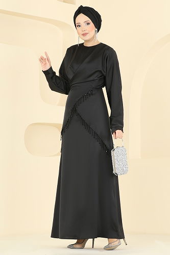 moda selvim Combined 6274BSK463 Black - Thumbnail