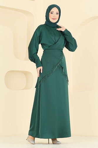 moda selvim Combined 6274BSK463 Emerald - Thumbnail