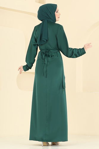 moda selvim Combined 6274BSK463 Emerald - Thumbnail