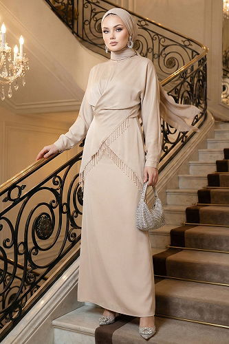 moda selvim Combined 6274BSK463 Stone - Thumbnail