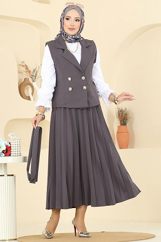 moda selvim Combined 6450MP806 Anthracite - Thumbnail